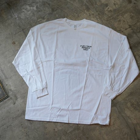 UNSLACKS STORE  "NAKANO-MAN" L/S Tee