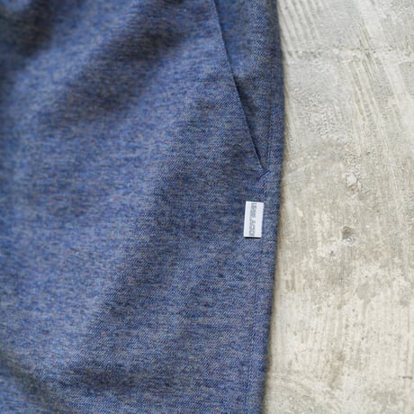 ACTIVE EASY PANTS MELANGE CHAMBRAY