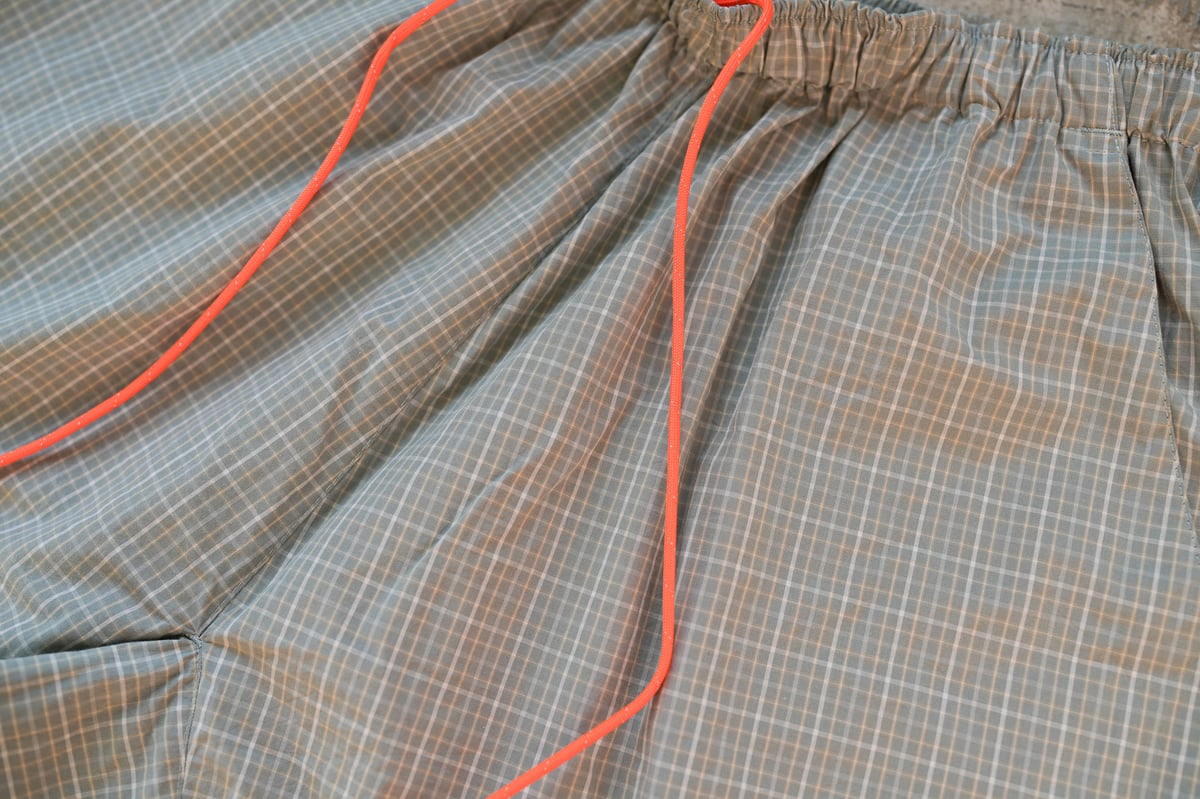 ACTIVE BAGGY SHORTS TYPEWRITER | UNSLACKS STORE