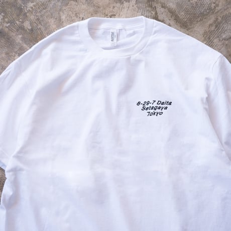 UNSLACKS STORE  "NAKANO MAN"  S/S Tee