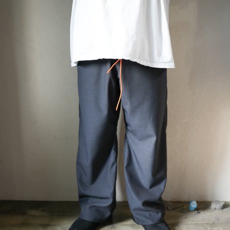 ACTIVE EASY PANTS WOOL TUSSER