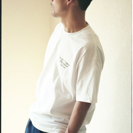 UNSLACKS STORE  "NAKANO MAN"  S/S Tee