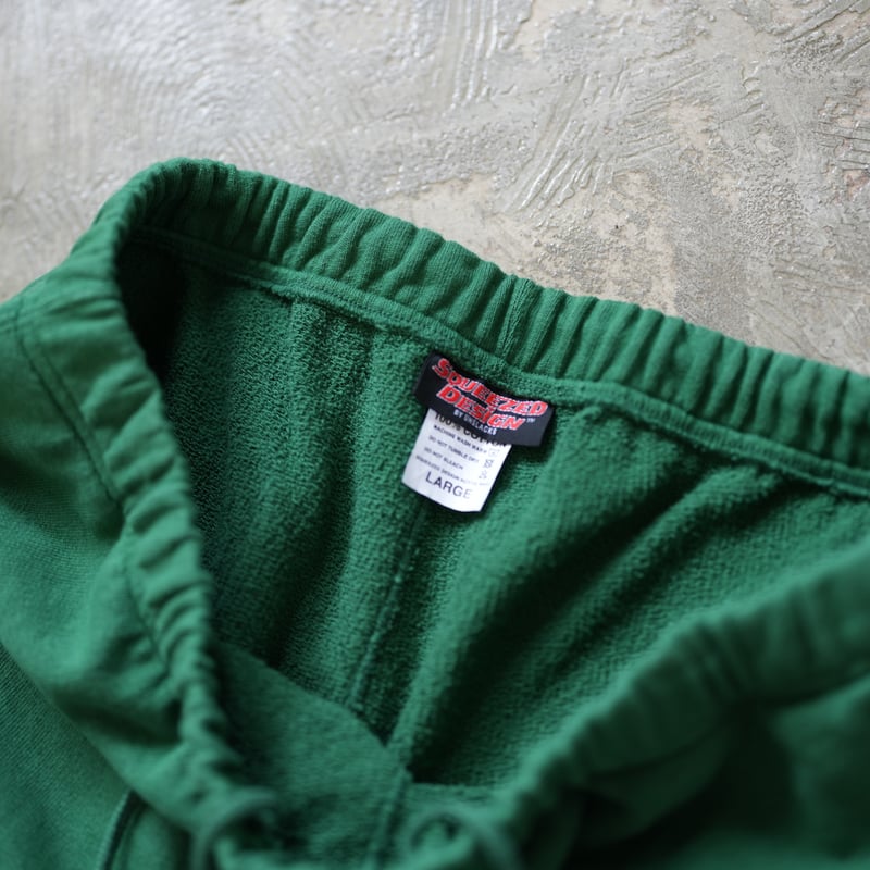 SQUEEZED DESIGN SWEAT SHORTS | UNSLACKS STORE