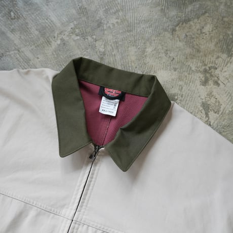 SQUEEZED DESIGN C/N CANVAS WORK JACKET