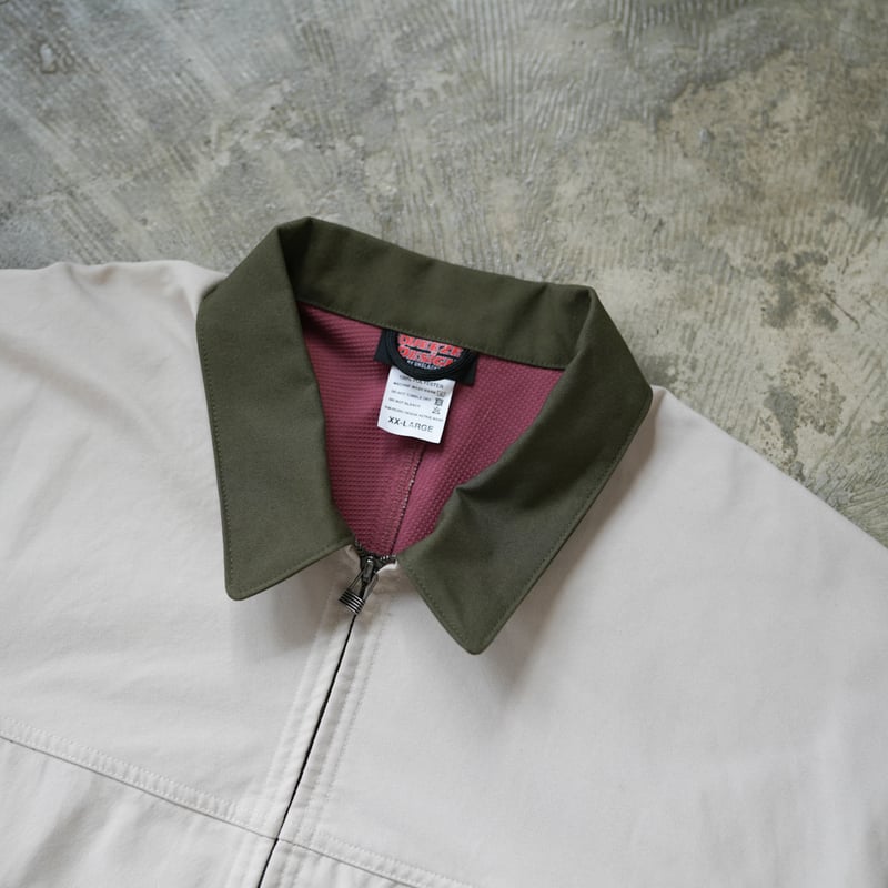 SQUEEZED DESIGN C/N CANVAS WORK JACKET | UNSLAC