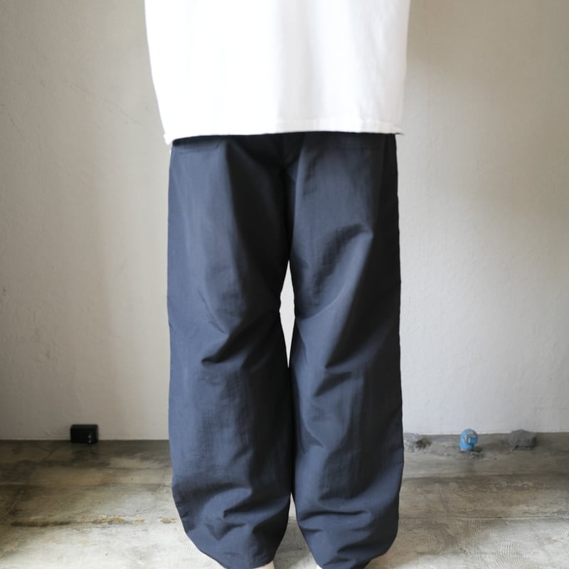 ACTIVE EASY PANTS T/C BURBERRY CLOTH WR | UNSLA ACTIVE EASY PANTS T/C BURBERRY CLOTH WR | UNSLA