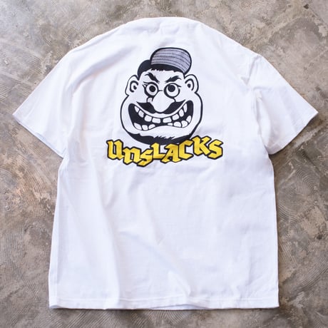 UNSLACKS STORE  "NAKANO MAN"  S/S Tee