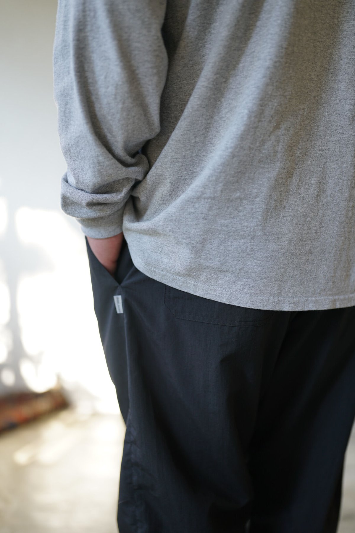 ACTIVE EASY PANTS NYLON RIPSTOP
