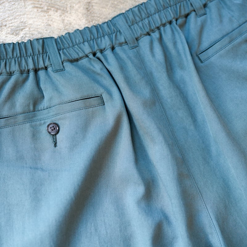 SQUEEZED DESIGN 2TUCK RAYON PANTS | UNSLACKS STORE
