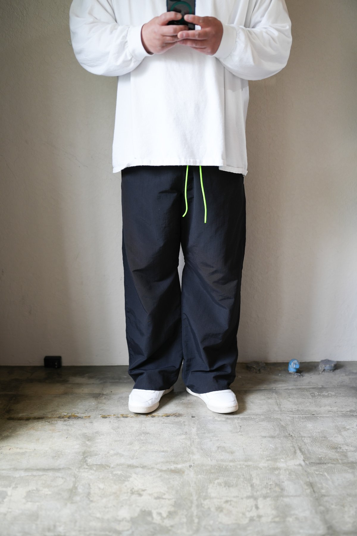 ACTIVE EASY PANTS T/C BURBERRY CLOTH WR | UNSLA ACTIVE EASY PANTS T/C BURBERRY CLOTH WR | UNSLA