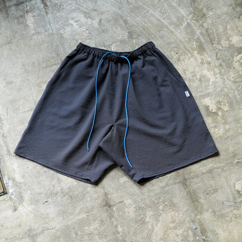 ACTIVE BAGGY SHORTS Dot Air®︎ SUCKER | UNSLACKS
