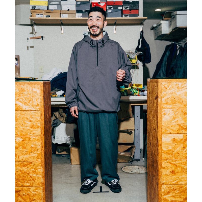 SQUEEZED DESIGN 2TUCK RAYON PANTS | UNSLACKS STORE