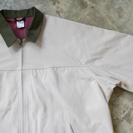 SQUEEZED DESIGN C/N CANVAS WORK JACKET