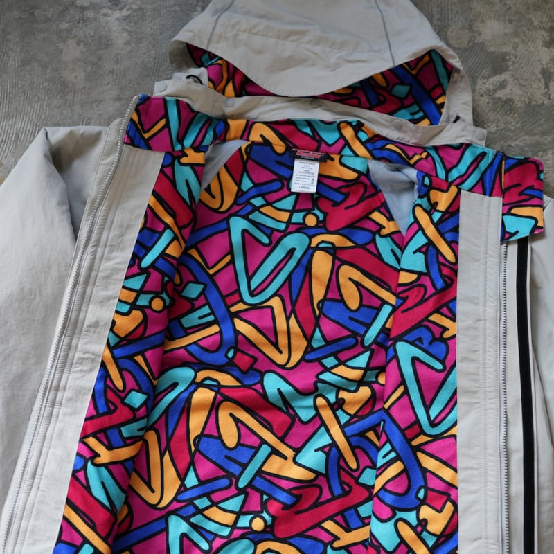 SHINKNOWNSUKE×SQUEEZED DESIGN FLEECE LINED NYLO SHINKNOWNSUKE×SQUEEZED DESIGN FLEECE LINED NYLO