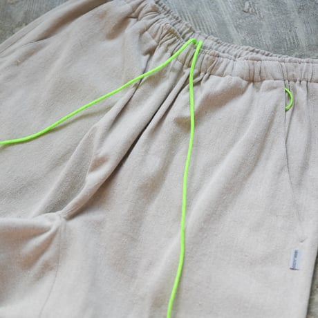 ACTIVE EASY PANTS LINEN