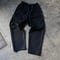 ACTIVE EASY PANTS T/C BURBERRY CLOTH WR BLACK