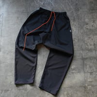 ACTIVE EASY PANTS T/C BURBERRY CLOTH WR BLACK