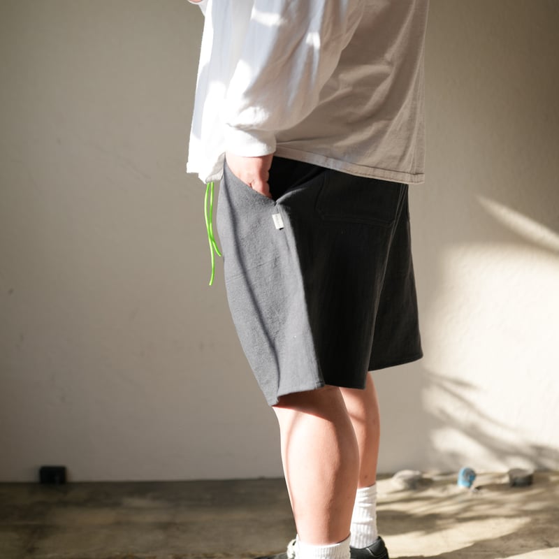 ACTIVE BAGGY SHORTS LINEN | UNSLACKS STORE