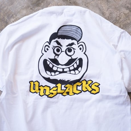 UNSLACKS STORE  "NAKANO MAN"  S/S Tee