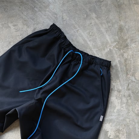 ACTIVE EASY PANTS T/C BURBERRY CLOTH WR  BLACK