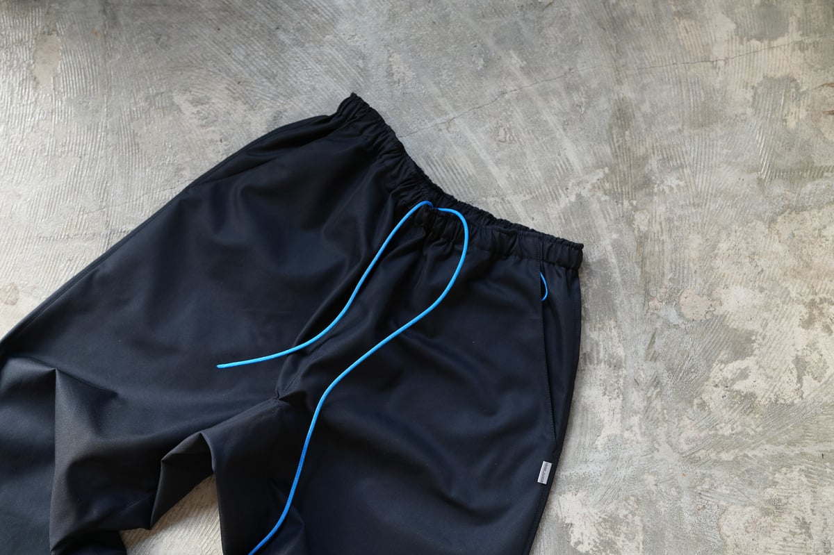 ACTIVE EASY PANTS T/C BURBERRY CLOTH WR BLACK ACTIVE EASY PANTS T/C BURBERRY CLOTH WR BLACK