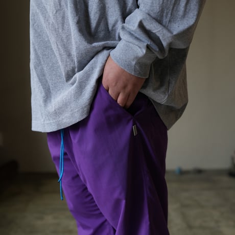 ACTIVE EASY PANTS SUPPLEX®︎NYLON MICRO RIPSTOP