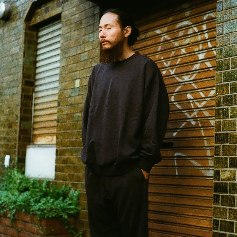 SQUEEZED DESIGN CORDURA®︎SWEATSHIRT | UNSLACKS 