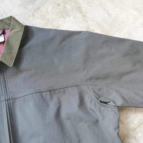 SQUEEZED DESIGN C/N CANVAS WORK JACKET