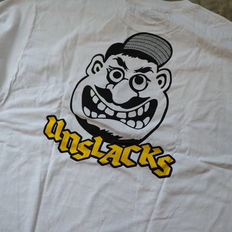 UNSLACKS STORE  "NAKANO-MAN" L/S Tee