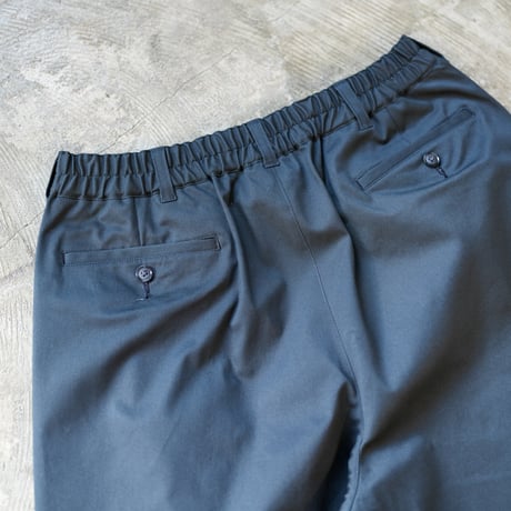 SQUEEZED DESIGN 2TUCK CHINO PANTS