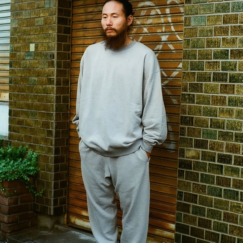 【値下げ】SQUEEZED DESIGN CORDURA®︎ SWEAT SQUEEZED DESIGN CORDURA®︎SWEATSHIRT | UNSLACKS