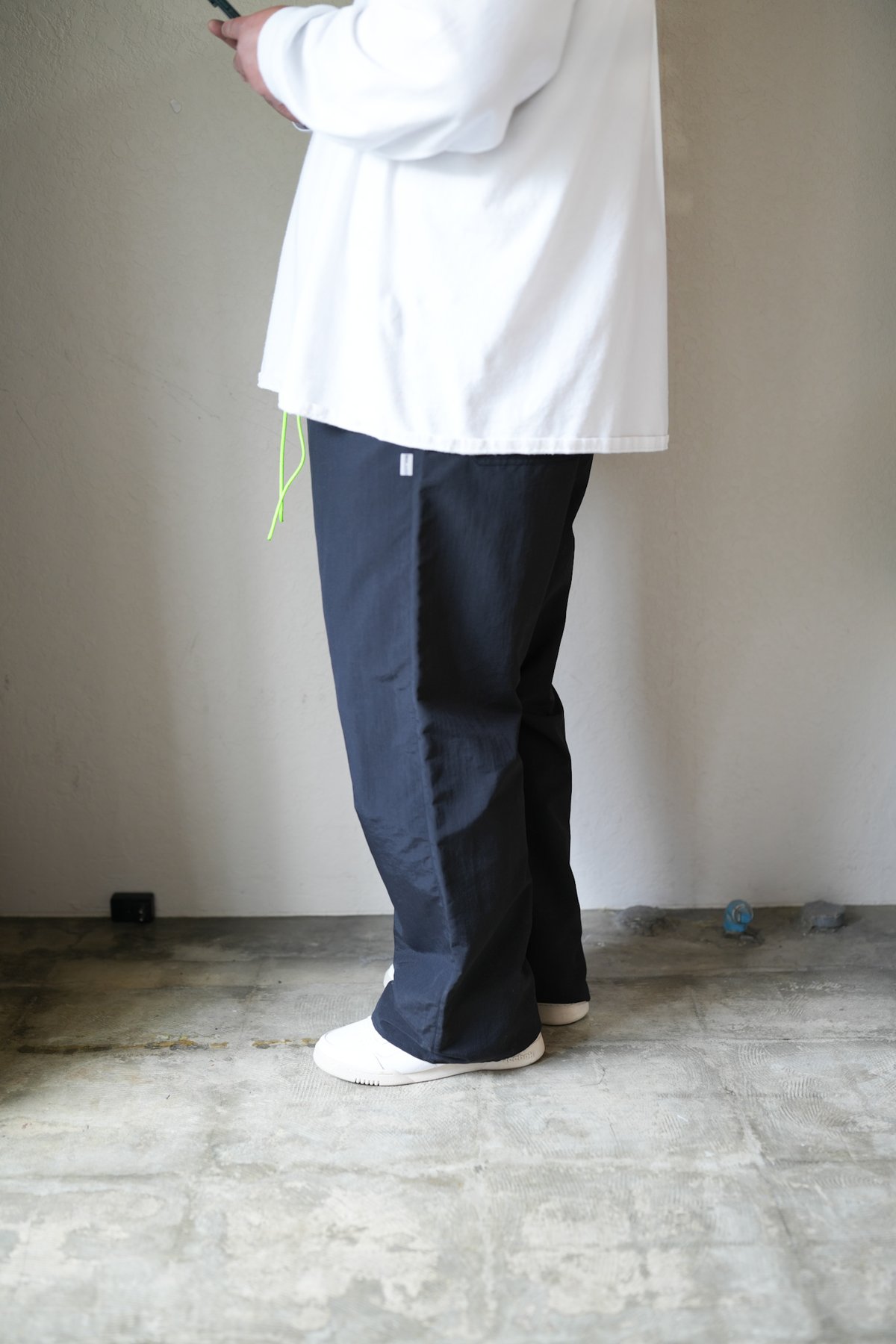ACTIVE EASY PANTS T/C BURBERRY CLOTH WR | UNSLA ACTIVE EASY PANTS T/C BURBERRY CLOTH WR | UNSLA
