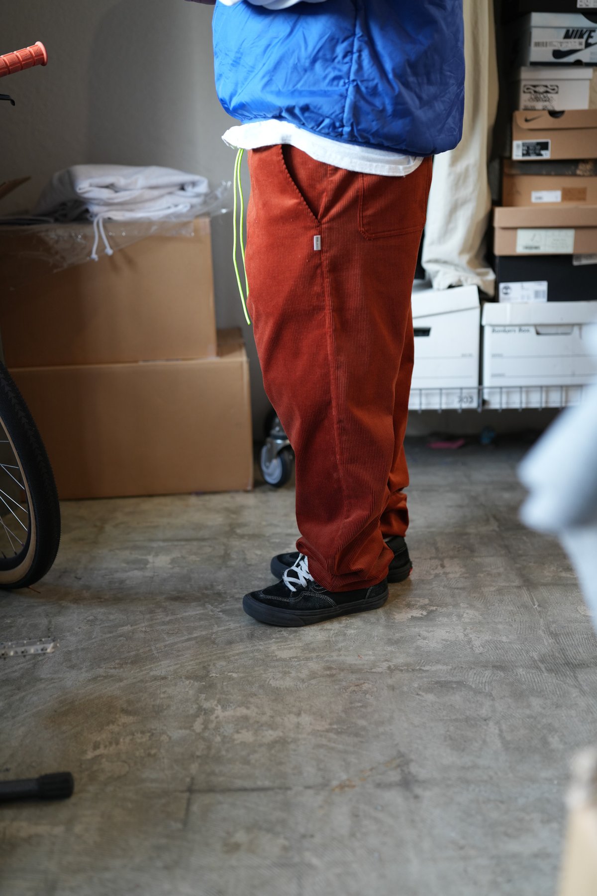 ACTIVE EASY PANTS CORDUROY | UNSLACKS STORE ACTIVE EASY PANTS CORDUROY | UNSLACKS STORE