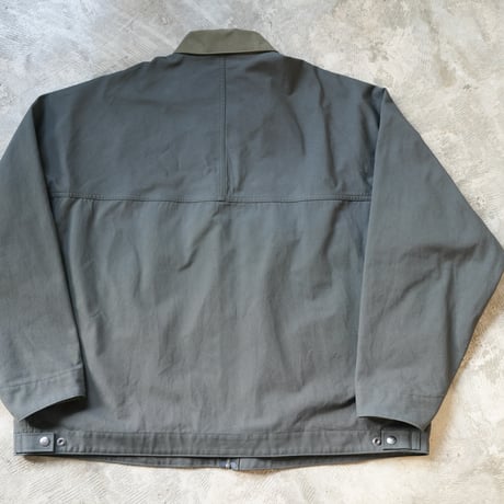 SQUEEZED DESIGN C/N CANVAS WORK JACKET
