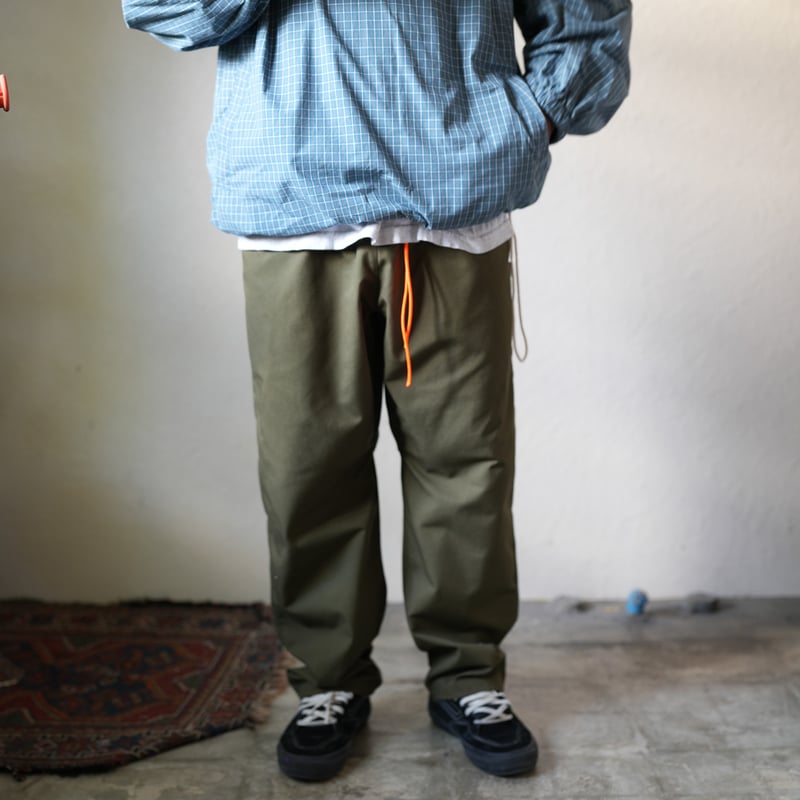 ACTIVE EASY PANTS C/N CANVAS | UNSLACKS STORE