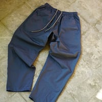 ACTIVE EASY PANTS PIGMENT DYED TWILL