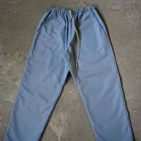 ACTIVE EASY PANTS T/C BURBERRY CLOTH WR