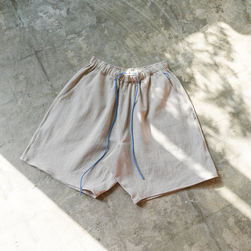 ACTIVE BAGGY SHORTS LINEN | UNSLACKS STORE
