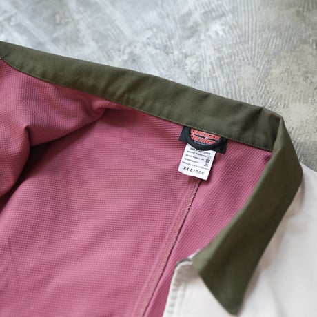 SQUEEZED DESIGN C/N CANVAS WORK JACKET