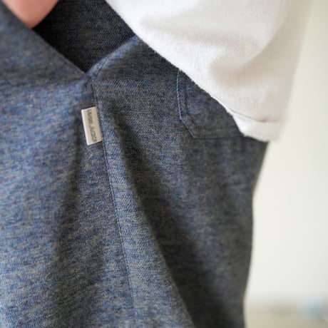 ACTIVE EASY PANTS MELANGE CHAMBRAY