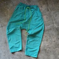ACTIVE EASY PANTS BLACK DENIM | UNSLACKS STORE