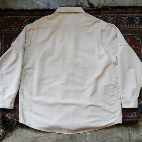 SQUEEZED DESIGN SUPPLEX NYLON ACTIVE SHIRT