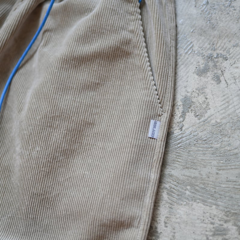 ACTIVE EASY PANTS CORDUROY | UNSLACKS STORE