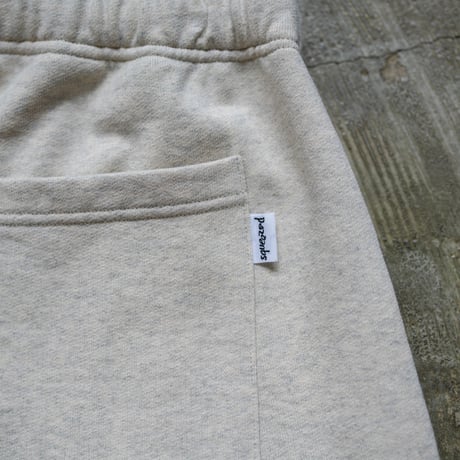 SQUEEZED DESIGN SIDE REFLECTOR SWEAT PANTS