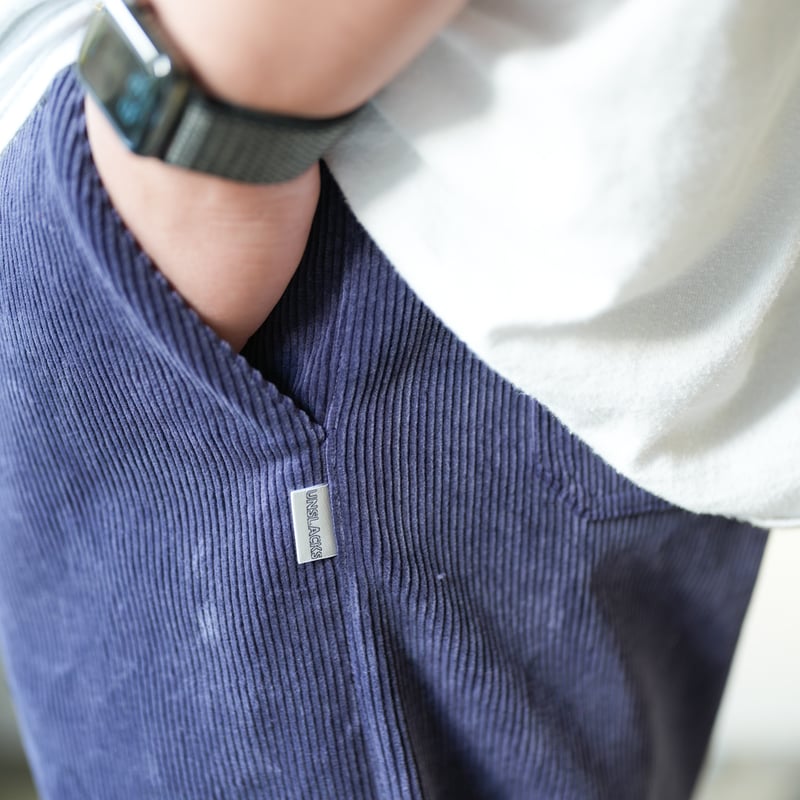 ACTIVE EASY PANTS CORDUROY | UNSLACKS STORE