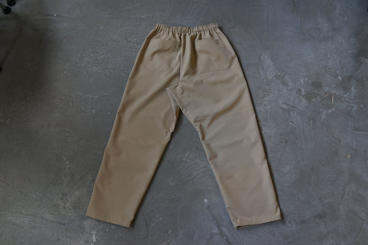 ACTIVE EASY PANTS T/C BURBERRY CLOTH | UNSLACKS ACTIVE EASY PANTS T/C BURBERRY CLOTH | UNSLACKS