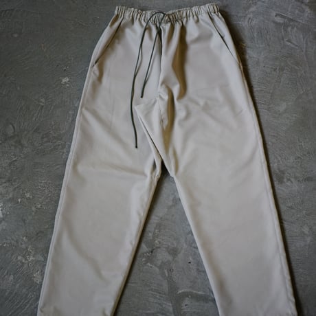 ACTIVE EASY PANTS T/C BURBERRY CLOTH WR
