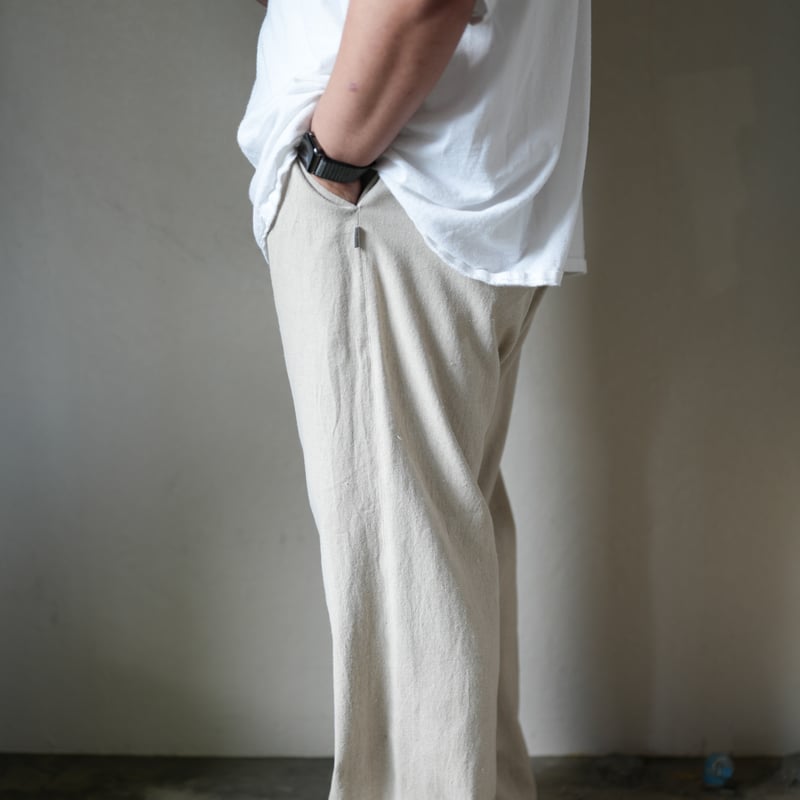 ACTIVE EASY PANTS LINEN | UNSLACKS STORE