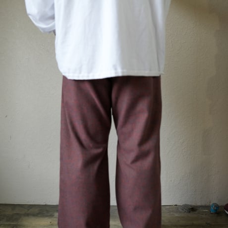 ACTIVE EASY PANTS MELANGE CHAMBRAY