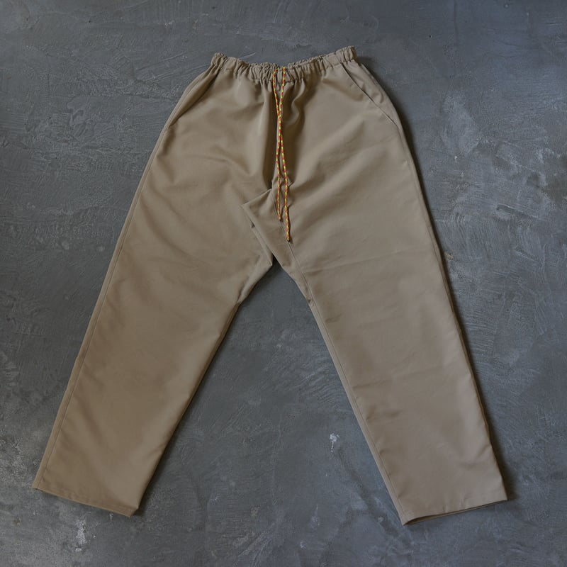 ACTIVE EASY PANTS T/C BURBERRY CLOTH | UNSLACKS...